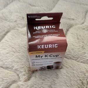 Keurig My K-Cup Universal Reusable Filter - Brown and White